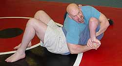 Catch Wrestling double wrist lock