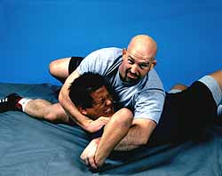 Catch Wrestling Shoulder Lock