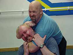 Catchwrestling sleeper hold