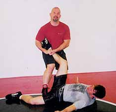 Catch Wrestling Heel Hook Toe Hold